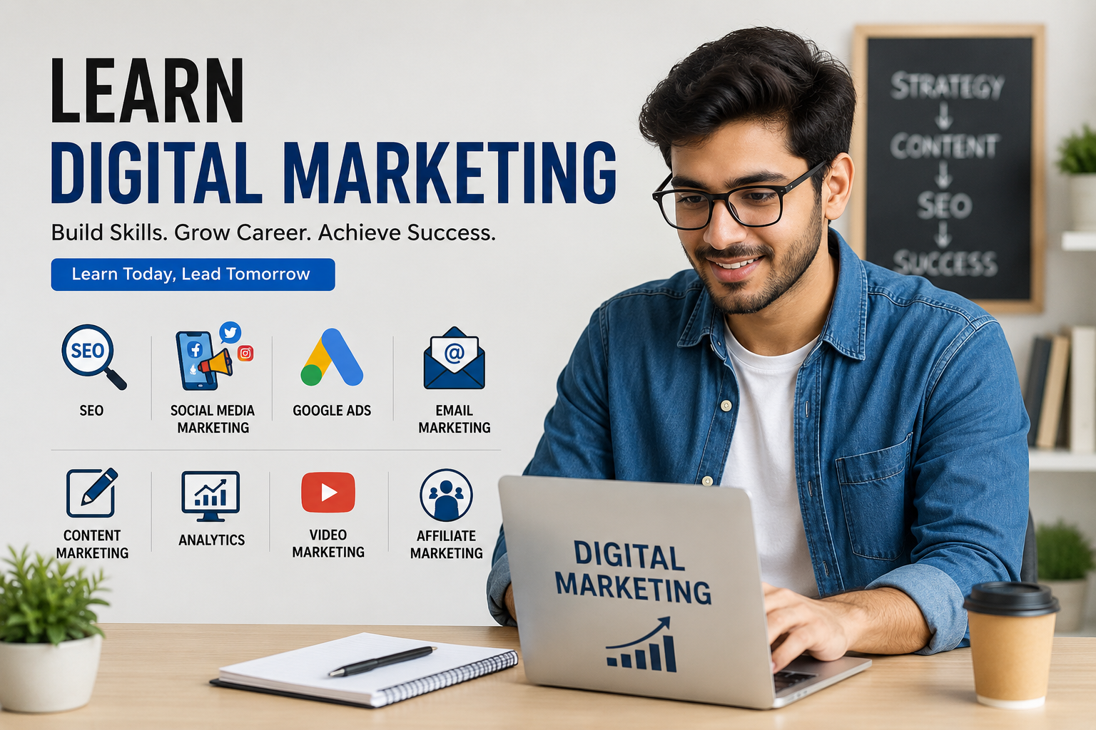 Read more about the article Why Everybody Wants to Learn Digital Marketing