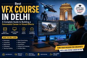 Read more about the article Best VFX Course in Delhi: How to Choose the Right Institute